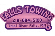 Logo for Falls Towing Logo for Falls Towing