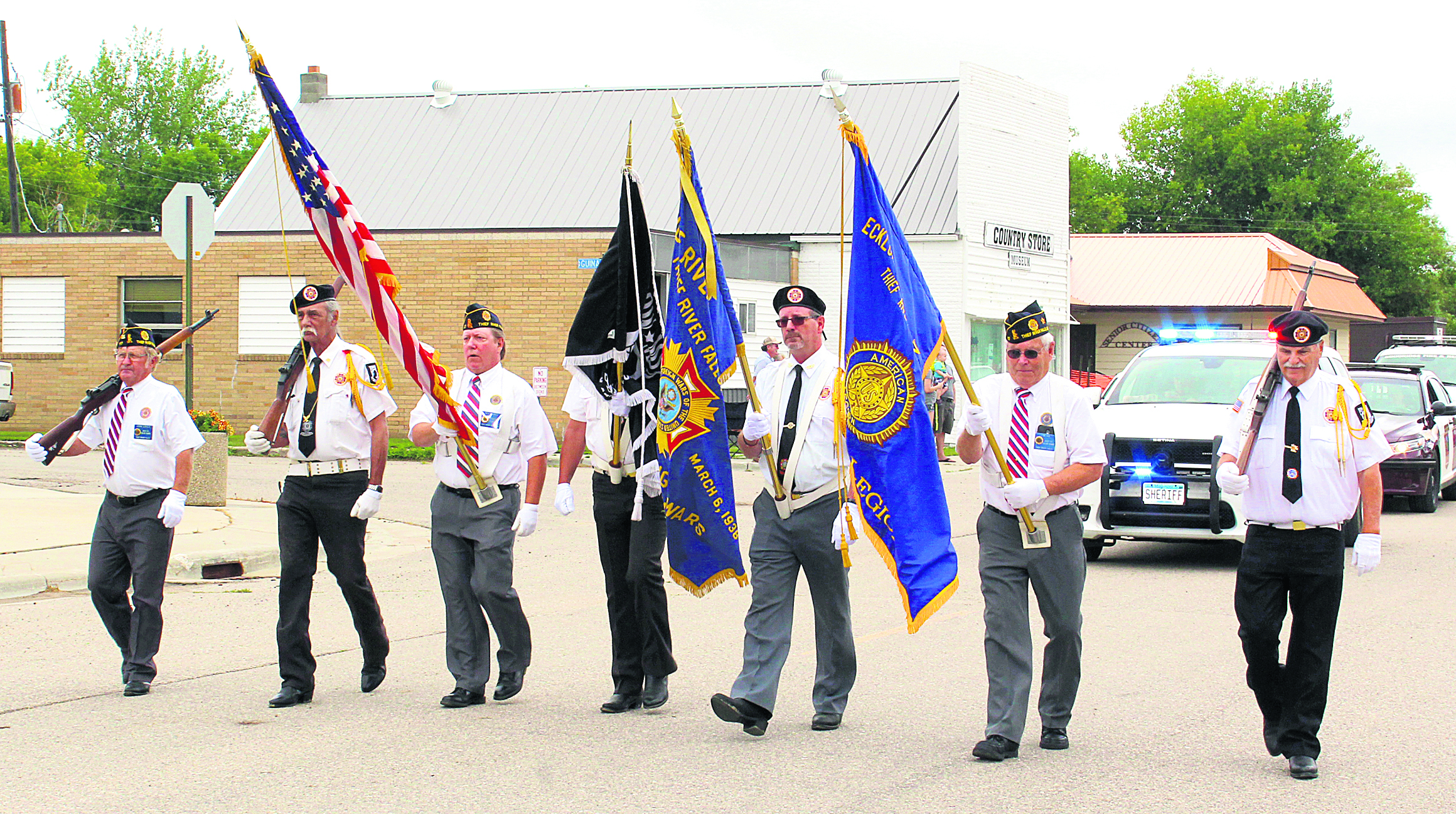 Goodridge Area Historical Society Parade Thief River Falls Times