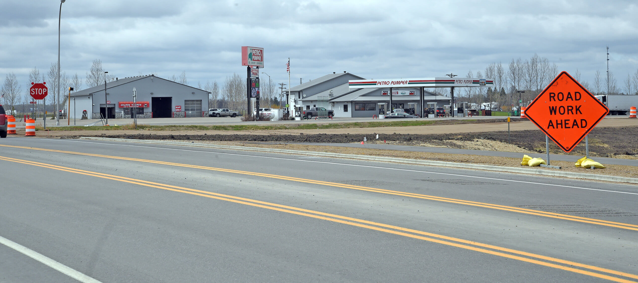 petro and roundabout