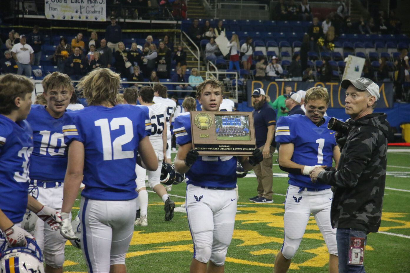 Goodridge/Grygla wins section championship Thief River Falls Times