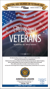 Veterans Day Salute 2025