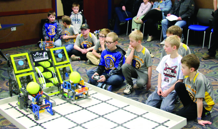 Robotics - school board