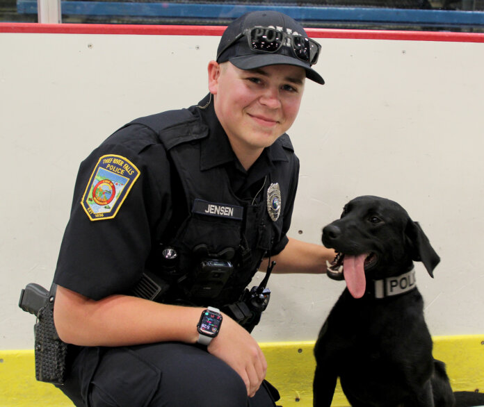 Wayde and K9