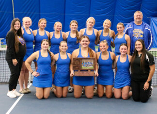 Prowlers win consolation championship at State Tennis Tournament
