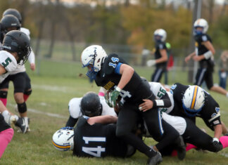 Goodridge/Grygla defeats BGMR 18-14
