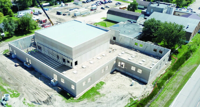 Goodridge School - aerial
