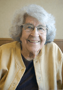 Joyce Kron, 102