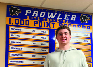 TRF boys basketball team closes the book on the 2025-26 season