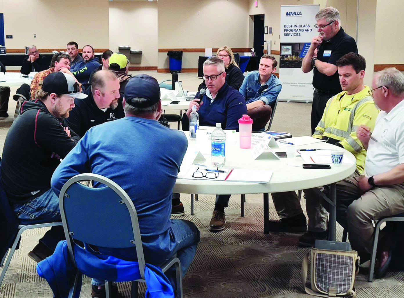 Regional emergency preparedness tabletop exercise held in TRF | Thief ...