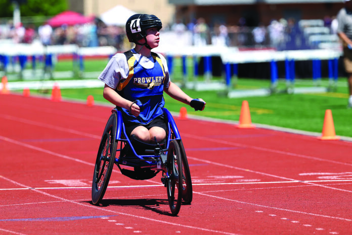 Clayton Rudi state champion