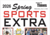Spring Sports Extra – Spring 2026