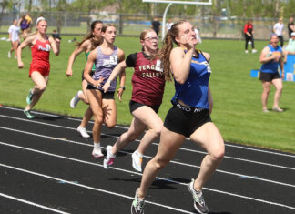 Girls track team qualifies four events for state meet
