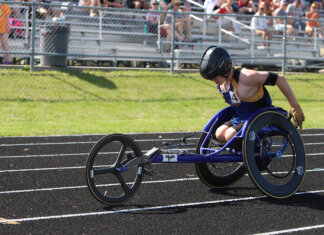 TRF boys qualify for state track meet in six events